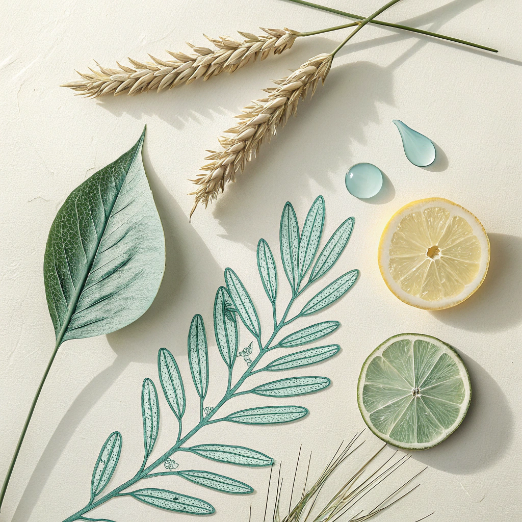 Nutrition abstract illustration